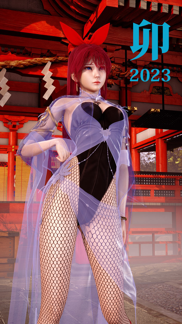 Happy New Year 2023 卯